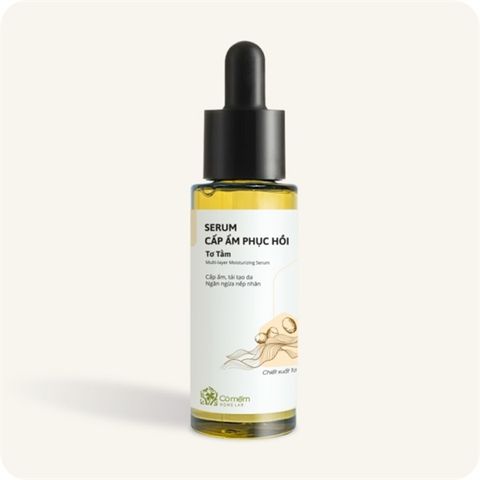  Serum cấp ẩm phục hồi tơ tằm Cỏ Mềm 