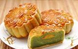  Bánh trung thu vị đậu xanh hồng trà 