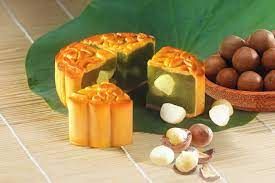  Bánh trung thu nhân hạt sen 