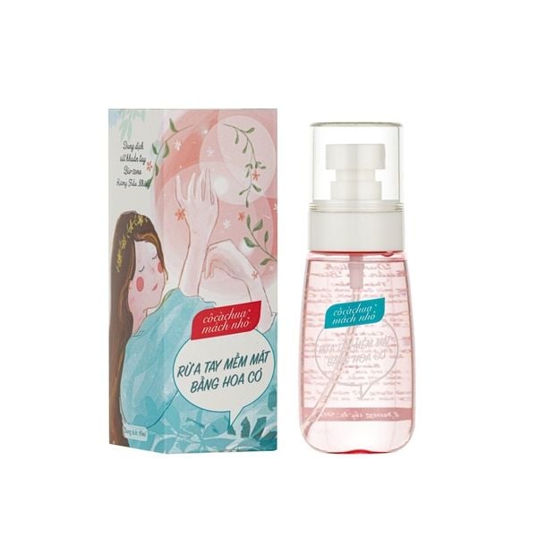  Mách nhỏ Rửa tay Thảo mộc 90ml Cô Cà Chua 