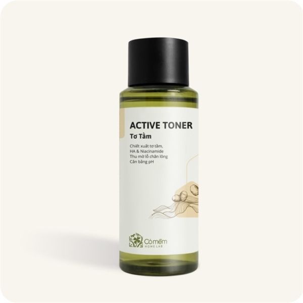  Active toner tơ tằm Cỏ Mềm 