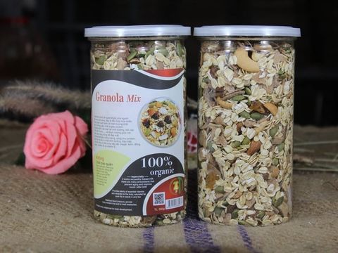  Granola mix hộp 