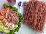  Bún gạo lứt 