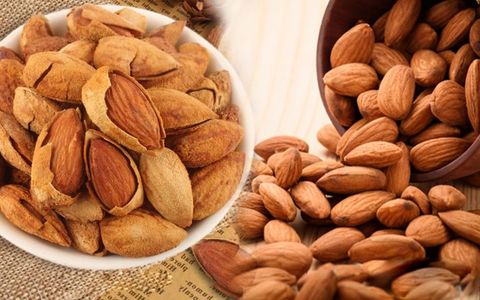  Hạnh Nhân vỏ mỏng rang bơ 