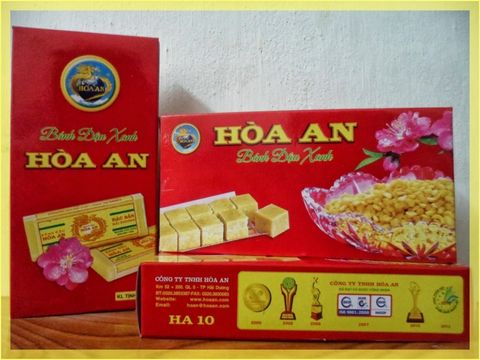  Bánh đậu xanh 
