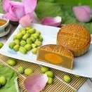  Bánh trung thu vị dưa lưới 