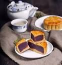  Bánh trung thu vị khoai môn 
