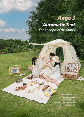  LỀU GLAMPING TỰ  BUNG NATUREHIKE  NH21ZP010 