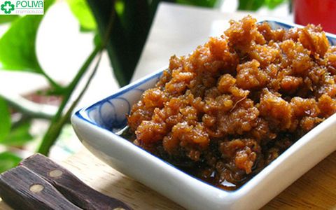  Mắm tép chưng thịt 400g 