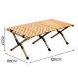  BÀN GỖ CUỘN 1M2 