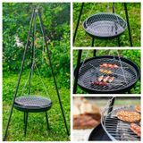  BẾP NƯỚNG BBQ 3  CHÂN 