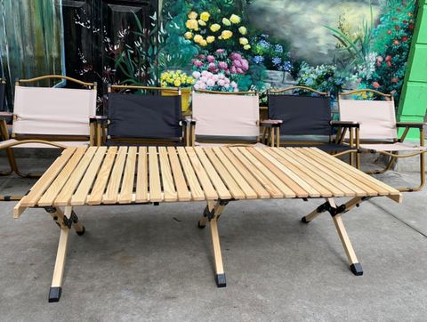  BÀN GỖ CUỘN 1M2 