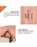  Vali Bamozo size 20 không đồng màu 