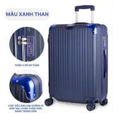  Vali du lịch Bamozo 8809 có kim loại bo góc thời trang 