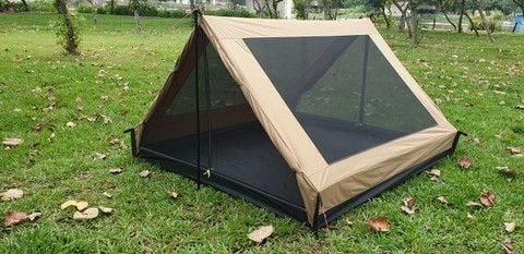  Lều chữ A Vintage 4  người - vải TC cao cấp 