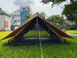  Lều chữ A Vintage 4  người - vải TC cao cấp 