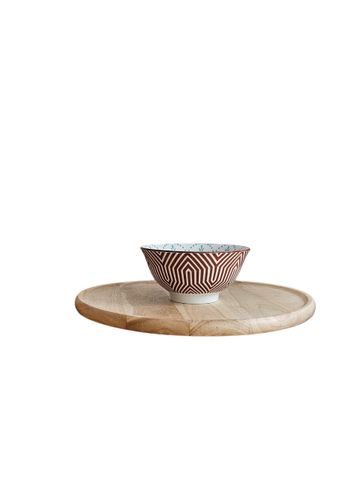  Bát cơm thổ cẩm 