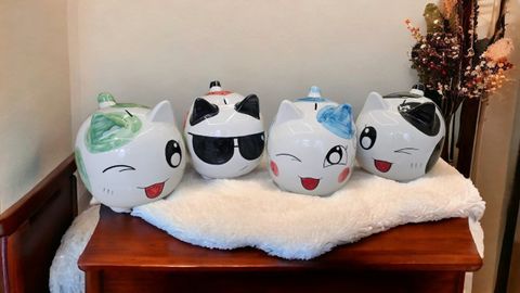  Heo đất tiết kiệm size lớn dễ thương 