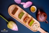  Hộp 4 bánh trung thu - Hương vị kí ức 