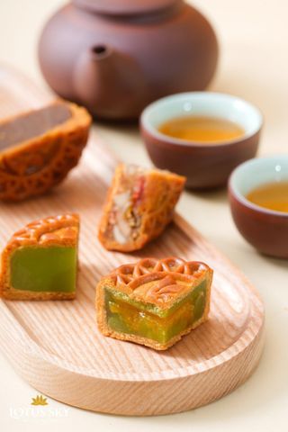  Hộp 4 bánh trung thu - Hương vị kí ức 