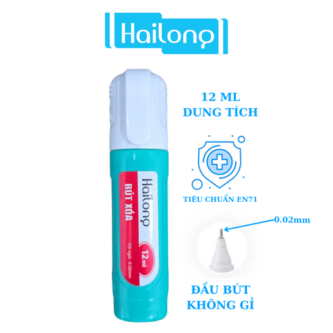 Bút xóa 12mL Hải Long 6984