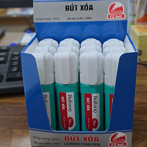  Bút xóa 12mL Hải Long 6984 