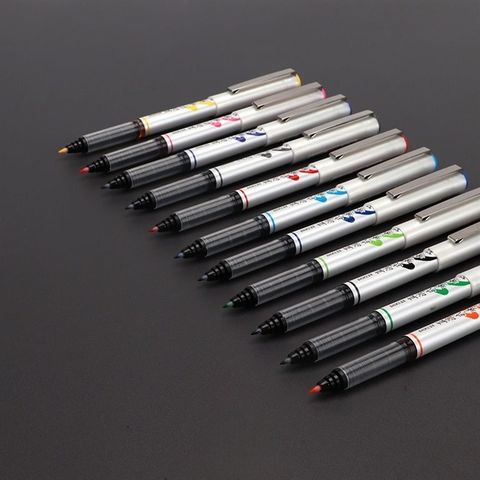  Bút viết thư pháp hán tự, calligraphy, kanji size tiểu - 12 MÀU - Baoke S46 sản phẩm chính hãng 
