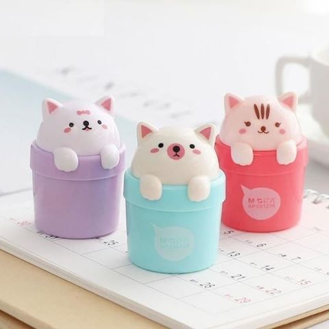  Gọt chì hình con mèo M&G APS91236 sản phẩm chính hãng(Giao màu ngẫu nhiên ạ) 