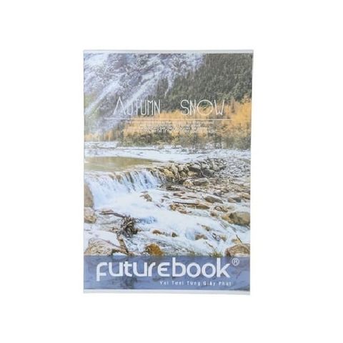  Vở kẻ ngang ĐL70gsm Snow FutureBook 200 trang DK 242 sản phẩm chính hãng (Giao màu bìa ngẫu nhiên ạ) 