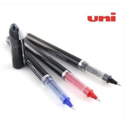  Bút nước 0.5mm Hàng chính hãng Uniball Thương hiệu nhật bản - Xanh - Đen 
