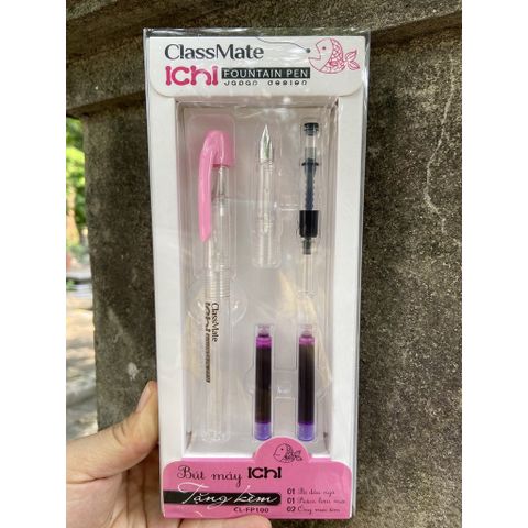  Bút máy ICHI ngòi trơn Classmate CL-FP100 sản phẩm chính hãng (Giao màu ngẫu nhiên ạ) 