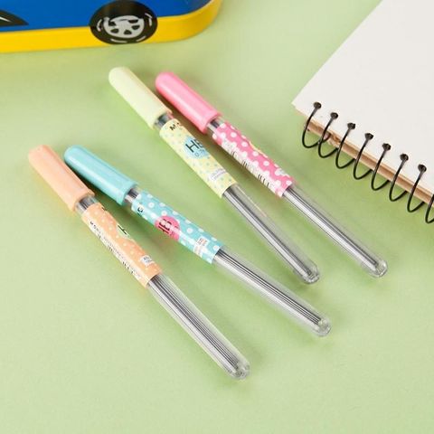  Ruột bút chì ống HB 0.7mm chắc chắn ASL37504 Hàng chính hãng 