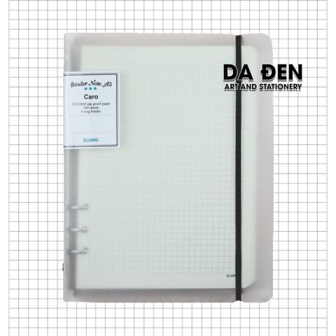  Sổ Nhựa Kẹp Còng A5 Ca Rô Klong994 sản phẩm chính hãng 