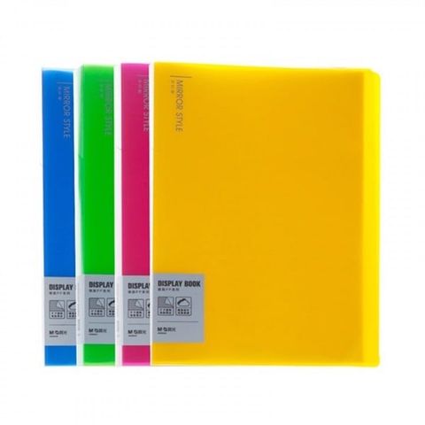  File 60 lá nhiều màu ADM929J6 Sản phẩm chính hãng thương hiệu M&G (Giao màu ngẫu nhiên ạ) 