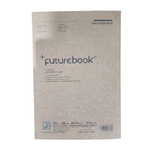  Vở kẻ ngang ĐL70gsm Color Artbook FutureBook 200 trang sản phẩm chính hãng(Giao bìa màu ngẫu nhiên ạ) 