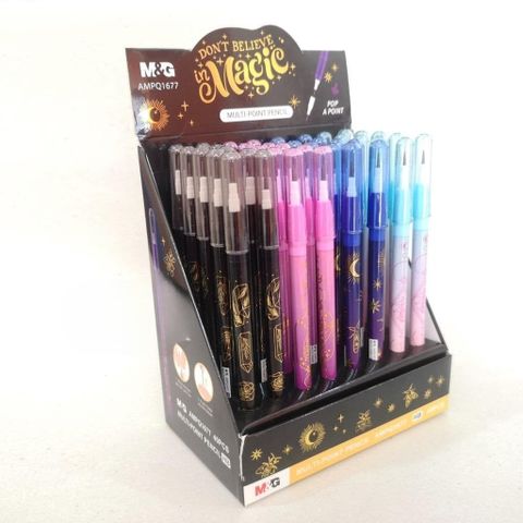  Bút chì khúc thân nhiều màu Magic AMPQ1677 hàng chính hãng MG 