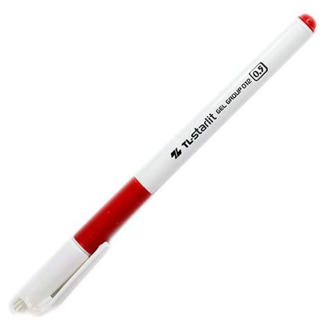  Bút nước 0.5mm Thiên Long starlit Gel-012 mực đen/ xanh biển/ tím sản phẩm chính hãng 