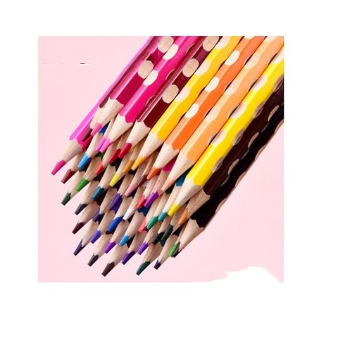  Chì gỗ 18/24/36 màu thân chấm bi AWP3683 sản phẩm chính hãng (bộ) 