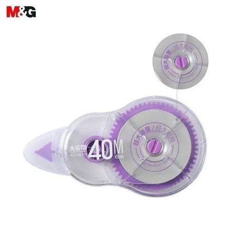  Băng xoá 40m M&G ACT5611(Giao màu ngẫu nhiên ạ) sản phẩm chính hãng 