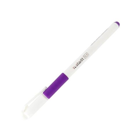  Bút nước 0.5mm Thiên Long starlit Gel-012 mực đen/ xanh biển/ tím sản phẩm chính hãng 