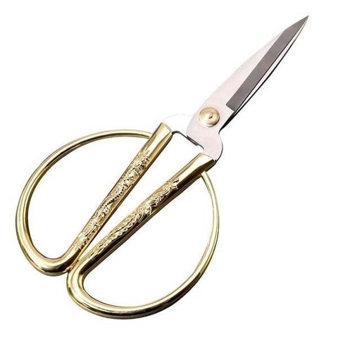  Kéo cán mạ vàng 150mm ASS91388 (12/144) 