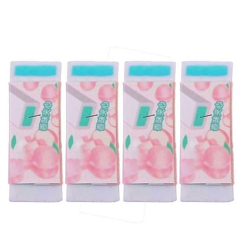  Tẩy chì thơm in hình quả đào AXPN0793 sản phẩm chính hãng 