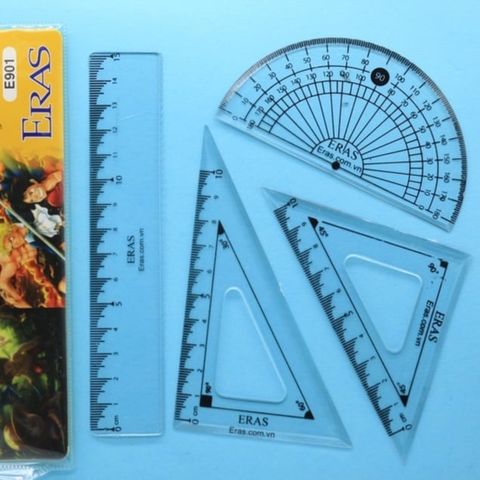  Bộ Thước Eke Eras E901N sản phẩm chính hãng 