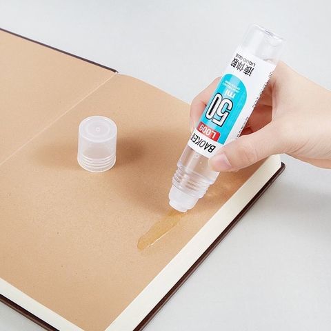  Keo nước 50ml Baoke L009 nhanh khô mùi hương dễ chịu sản phẩm chính hãng 