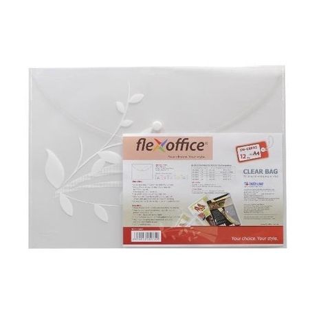  Túi cúc A4 lưu trữ giấy tờ  Flexoffice CBF02/FO sản phẩm chính hãng 