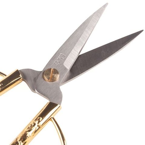  Kéo cán mạ vàng 150mm ASS91388 (12/144) 