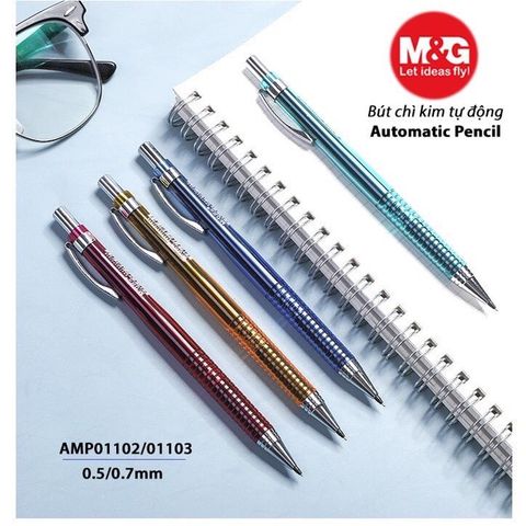  Bút chì kim, bút chì kim tự động MG chất lượng tốt nhất, đa dạng kiểu dáng (Giao màu ngẫu nhiên ạ) 