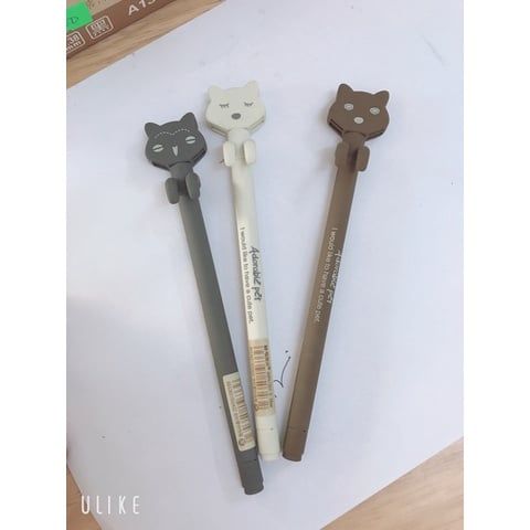  Bút gel 0.38mm M&G AGPA1303 - Đen sản phẩm chính hãng(Giao màu ngẫu nhiên ạ) 