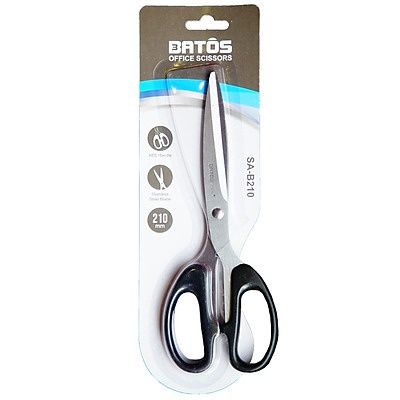  Kéo văn phòng Batos 190mm/210mm sản phẩm chính hãng (Giao màu ngẫu nhiên ạ) 