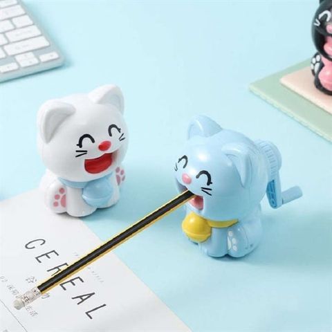  Gọt chì quay hình con mèo APS906B8 sản phẩm chính hãng (Giao màu ngẫu nhiên ạ) 